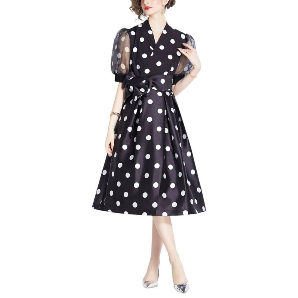 Dza Womens  Midi Dress